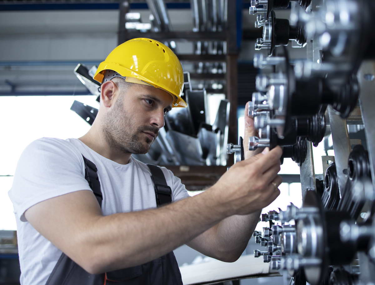 Makine İmalatı ve Tedariki